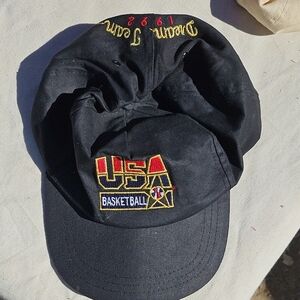 McDonald's Black USA Basketball Hat